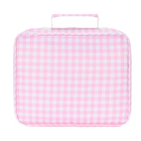 Load image into Gallery viewer, Kinnder - Junior Insulated Lunch Bag + Ice Pack - Pink Gingham
