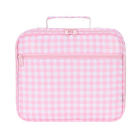 Load image into Gallery viewer, Kinnder - Junior Insulated Lunch Bag + Ice Pack - Pink Gingham
