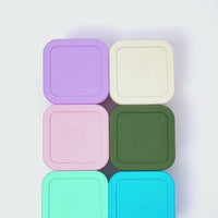Load and play video in Gallery viewer, MontiiCo Silicone Feast Tub - blush
