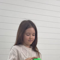 Load and play video in Gallery viewer, MontiiCo 350mL Fusion Sipper Drink Bottle - Apple
