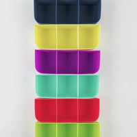 Load and play video in Gallery viewer, Montiico Feast Bento Tray - Fuchsia
