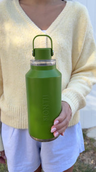 montiico quench drink bottle pickle