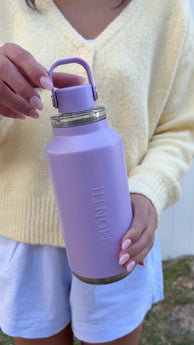 MontiiCo 1L Quench Drink Bottle - Lilac