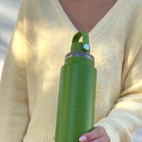 Load and play video in Gallery viewer, MontiiCo 700mL Quench Drink Bottle - pickle
