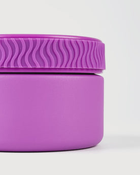 montiico mini food jar fuchsia