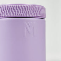 Load and play video in Gallery viewer, montiico insulated food jar lilac
