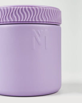 montiico insulated food jar lilac