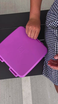 montiico feast lunchbox fuchsia