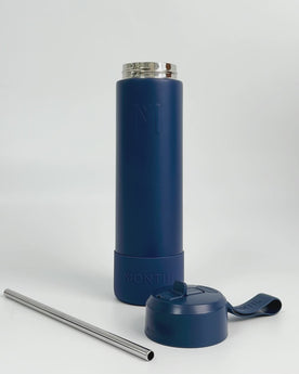 MontiiCo Fusion Complete 700mL Sipper Bottle - Navy