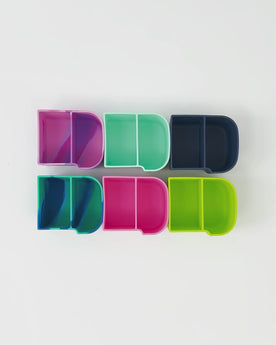 Montiico Snack Tray - Coastal Marble