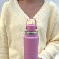 Load and play video in Gallery viewer, MontiiCo 700mL Quench Drink Bottle - Bubblegum
