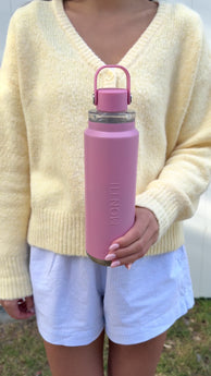 MontiiCo 700mL Quench Drink Bottle - Bubblegum