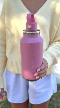 MontiiCo 1L Quench Drink Bottle - Bubblegum