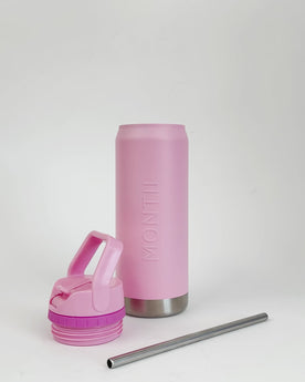 montiico 750ml sport bottle bubblegum pink