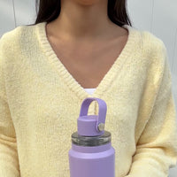 Load and play video in Gallery viewer, MontiiCo 700mL Quench Drink Bottle - Lilac

