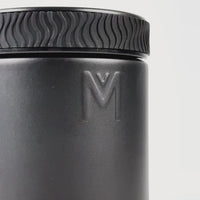 Load and play video in Gallery viewer, montiico insulated food jar midnight black
