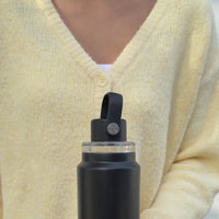 Load and play video in Gallery viewer, MontiiCo 700mL Quench Drink Bottle - midnight
