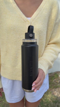 MontiiCo 700mL Quench Drink Bottle - midnight