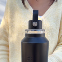 Load and play video in Gallery viewer, MontiiCo 1L Quench Drink Bottle - Midnight

