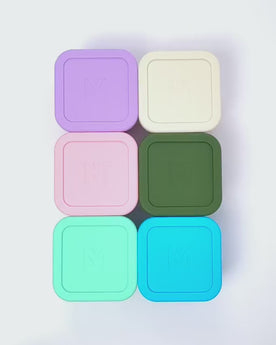 MontiiCo Silicone Feast Tub - Lilac