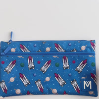 Load and play video in Gallery viewer, MontiiCo Pencil Case - Galactic
