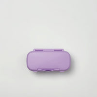 Load and play video in Gallery viewer, MontiiCo Snack Lunch Box - Lilac
