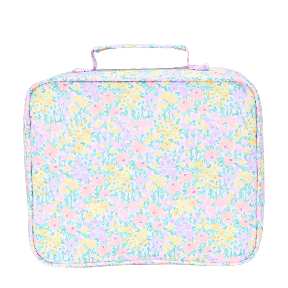 Kinnder - Junior Insulated Lunch Bag + Ice Pack - Blossom Sherbet