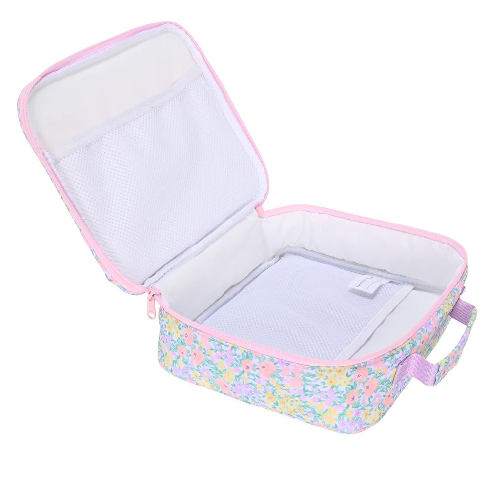 Kinnder - Junior Insulated Lunch Bag + Ice Pack - Blossom Sherbet