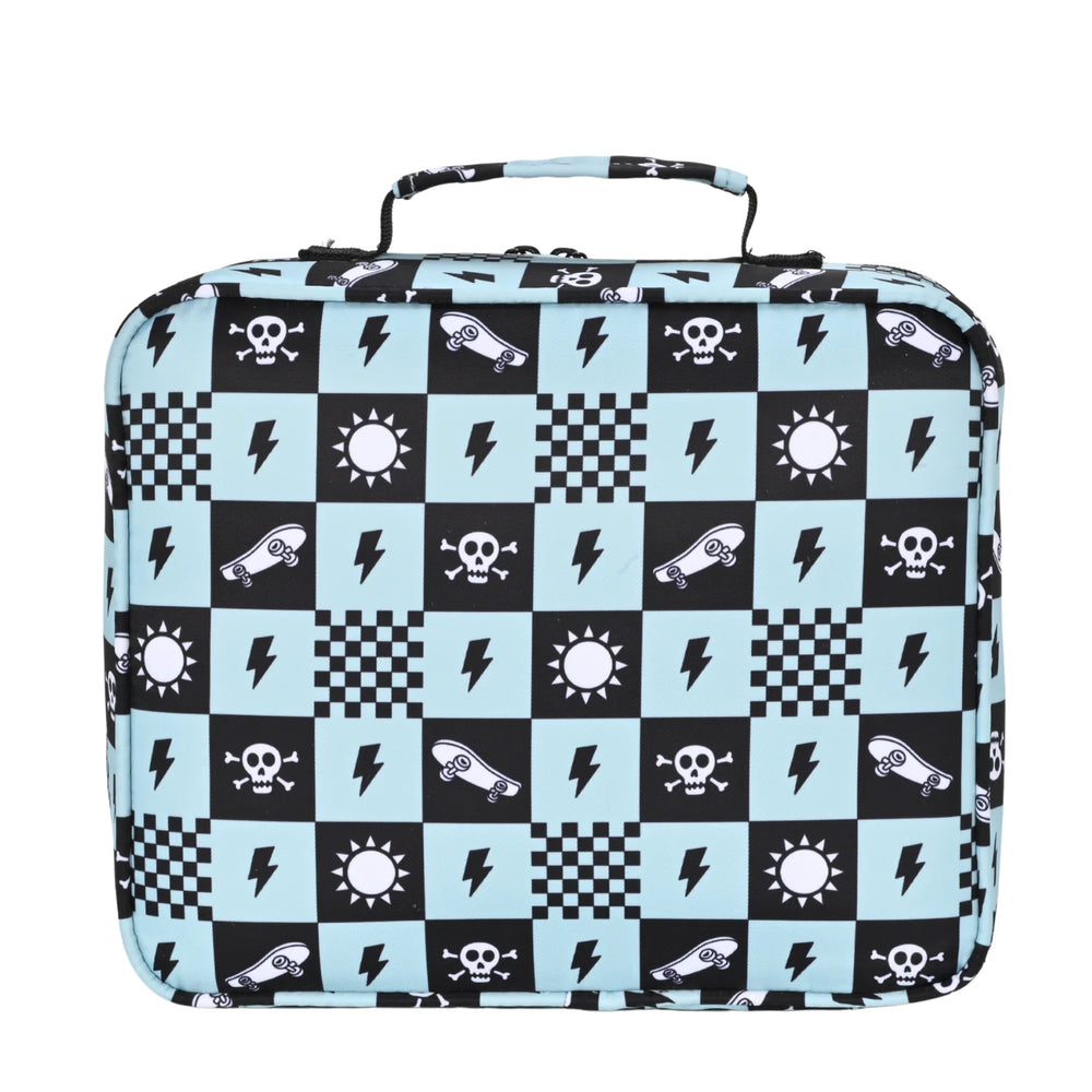 Kinnder - Junior Insulated Lunch Bag + Ice Pack - Skate Squad