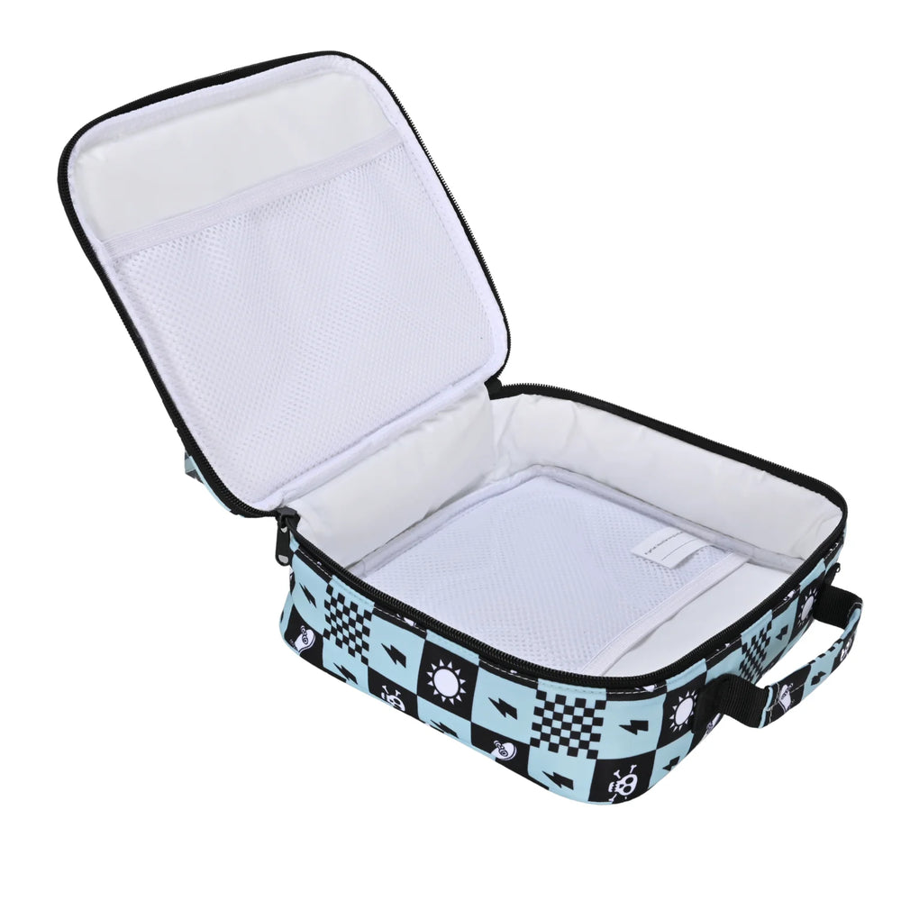 Kinnder - Junior Insulated Lunch Bag + Ice Pack - Skate Squad