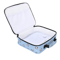 Load image into Gallery viewer, Kinnder - Junior Insulated Lunch Bag + Ice Pack -  Soccer Star
