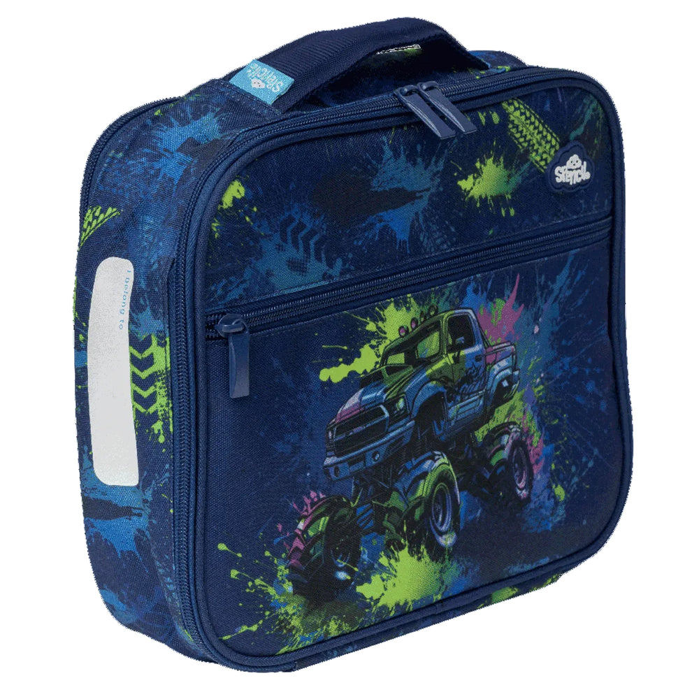 Spencil Big Cooler Bag + Ice Pack - Mega Wheels