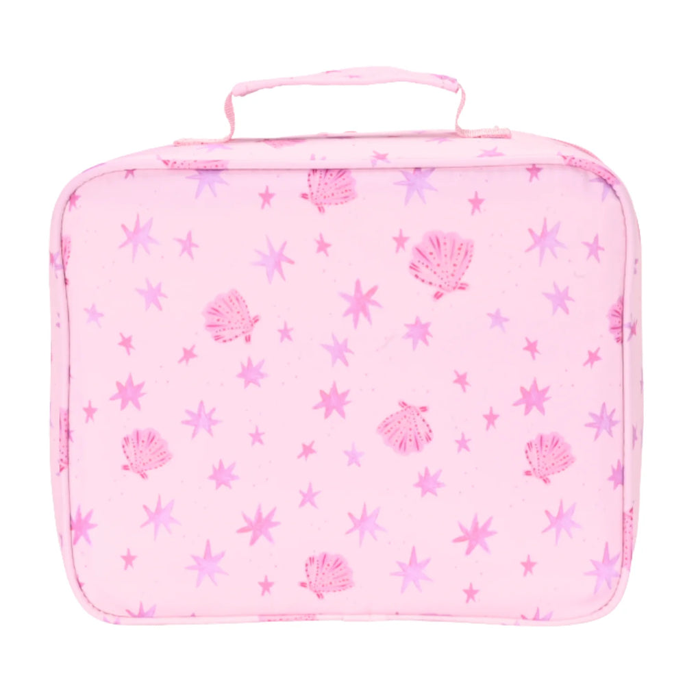 Kinnder - Junior Insulated Lunch Bag + Ice Pack - Stardust Shells