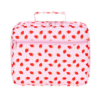 Load image into Gallery viewer, Kinnder - Junior Insulated Lunch Bag + Ice Pack - Strawberry Fields
