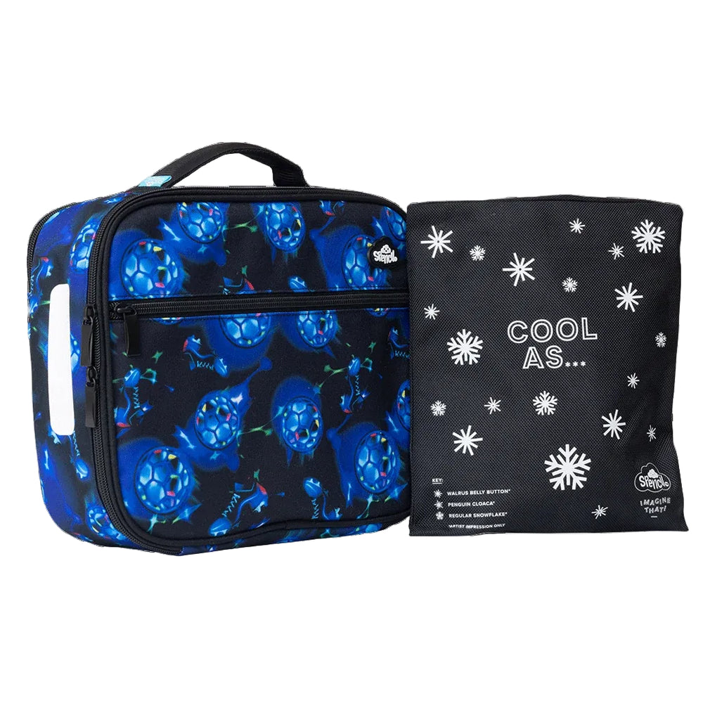 Spencil Big Cooler Bag + Ice Pack - Striker