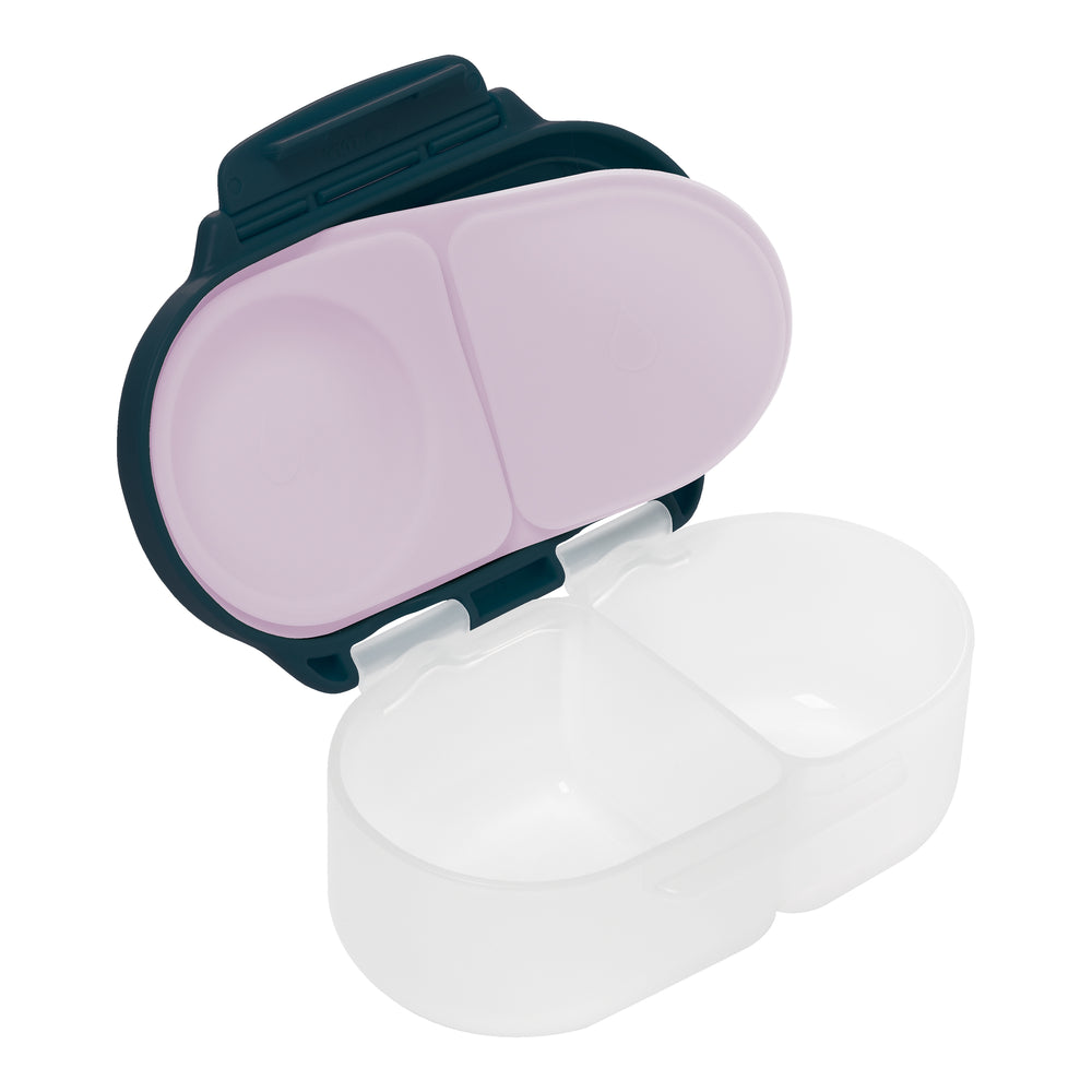 B Box Snackbox Lunchbox - Indigo Rose