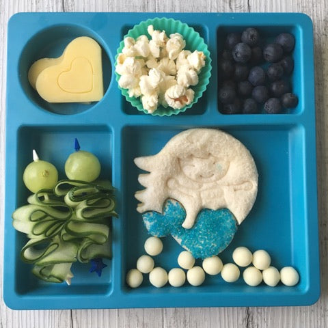 mermaid lunch punch sandwich cutter