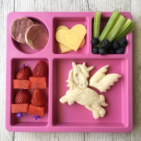 unicorn lunch punch sandwich cutter