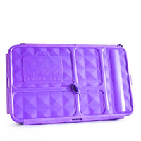 Load image into Gallery viewer, GO GREEN  Original Lunch Box Set LARGE purple Magical Sky Unicorn
