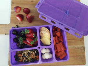 Go Green Snack Box - Pink