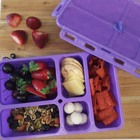 Load image into Gallery viewer, Go Green Snack Box - Purple
