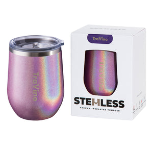 TraVino Stemless Wine Tumbler - Ultra Violet