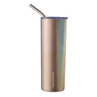 Load image into Gallery viewer, Alcoholder SKNY Slim Vacuum Insulated Tumbler - Rose Gold -590ML
