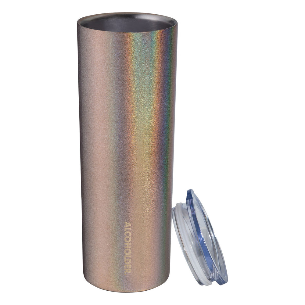 Alcoholder SKNY Slim Vacuum Insulated Tumbler - Rose Gold -590ML