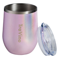 Load image into Gallery viewer, TraVino Stemless Wine Tumbler - Blush Pink
