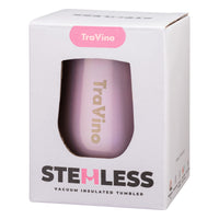 Load image into Gallery viewer, TraVino Stemless Wine Tumbler - Blush Pink
