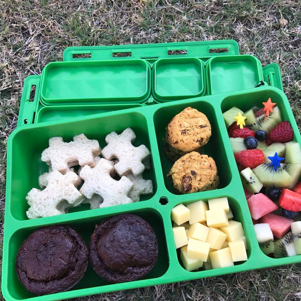 puzzles lunch punch sandwich cutter