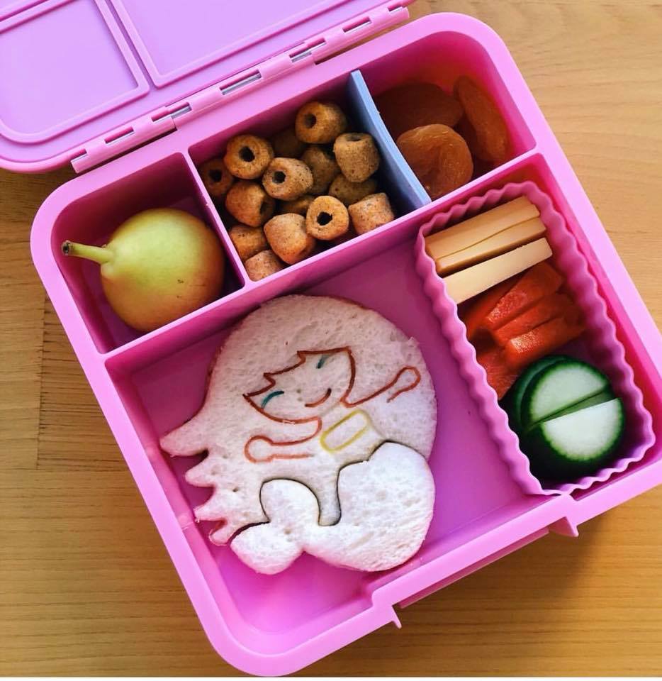 mermaid lunch punch sandwich cutter