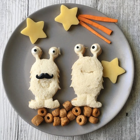 space lunch punch sandwich cutter