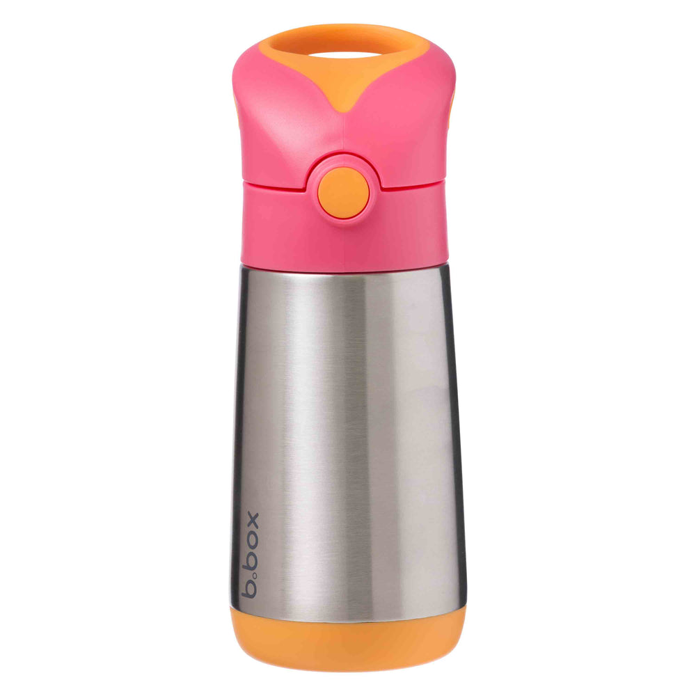b box insulated drink bottle strawberry shake